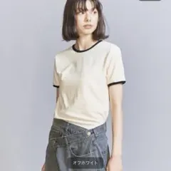 BEAUTY&YOUTH UNITED ARROWS パイル地コットンTシャツ