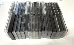 中古カセットテープ 34本 まとめ売り 昭和レトロ 特売品 処分価格