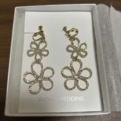 ＊ANNAN WEDDING イヤリング＊