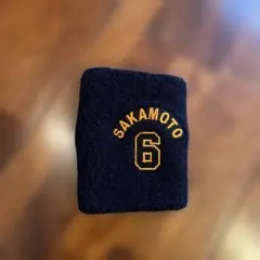 GIANTS SAKAMOTO 6 リストバンド