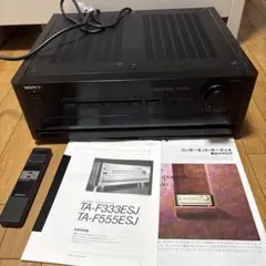 名機　希少　SONY ソニー プリメインアンプ　TA-F333ESJ 音出しokのサムネイル