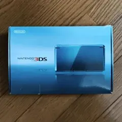 【箱と説明書付き】ニンテンドー3DS 本体 アクアブルー　動作確認済み
