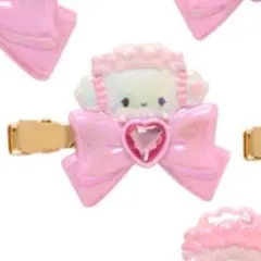 サンリオ　さくらデザインシリーズ　シークレット前髪クリップ　こぎみゅん