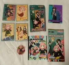 【匿名配送】スパイファミリーセット