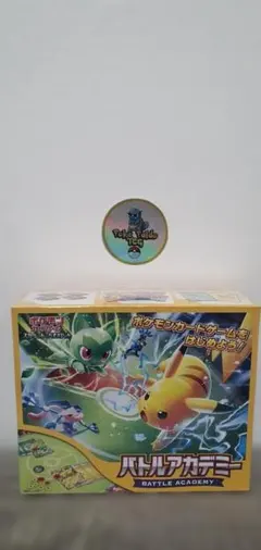 ポケモン バトルアカデミー Battle Academy 美品