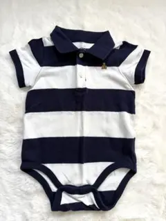 babyGAP ベビー服　ポロシャツ　ロンパース　カバーオール　ボーダー　GAP