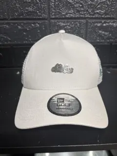 NEW ERA GOLF メッシュキャップ ホワイト