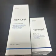 Medicube ZERO PORE TONER&SERUM