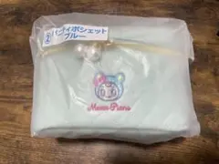 mezzo piano バニティポシェット ブルー