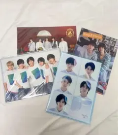 King & Prince A4クリアファイル