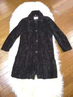 最終お値下げ　MAX＆Co マックス&コー　ダークブラウンコート　M