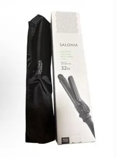 SALONIA サロニア セラミック カールヘアアイロン 32mm