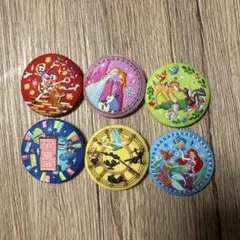 アニメキャラクター ピンバッジ 6個セット