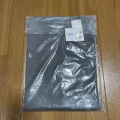 ユニクロ エアリズムコットンUVカットクルーネックＴ（長袖)グレーXXL男女兼用