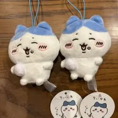 ちいかわ　ハチワレだらけマスコット　おむすび2体