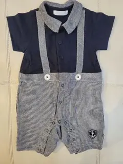 bebe サスペンダー付きロンパース