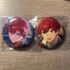 あんさんぶるスターズ！！ 缶バッジ 天城一彩 2点セット