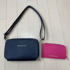 petite robe noire お財布ショルダーバッグ (雑誌付録)