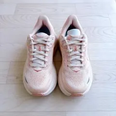 【新品未使用】正規品HOKA BONDI 9 ホカ ボンダイ23.0 ローズラテのサムネイル