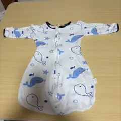 クジラ・牛柄コットンのスワドル