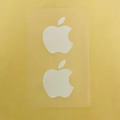 Appleロゴステッカー