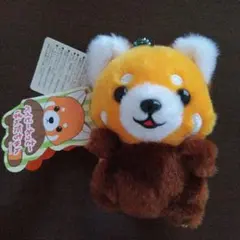 アミューズ　ベイビーれっさーぱんだちゃんボールチェーン付　ミニぬいぐるみのサムネイル