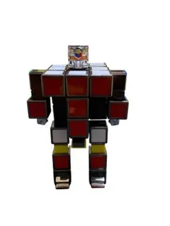 SATURN 13インチ歩行ロボット 動作品 発光ギミック付き レトロ玩具