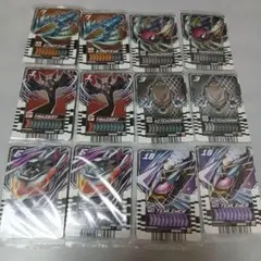 【新品】仮面ライダーガッチャード　ライドケミー　トレカ　ウエハース　12枚セット
