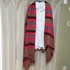 ピンクブラウンストール✾