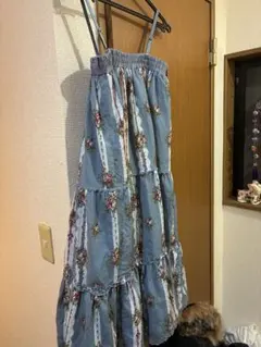 いいね不要　アクシーズ　スカート　レア　キャミ　インナー　2way 希少