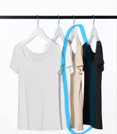 UNIQLO エアリズムUネックT（M) 3枚セット