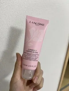 新品未使用　ランコムハンドクリームのサムネイル