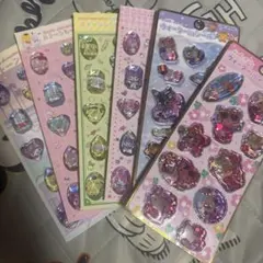 [正規品]サンリオキャラクターズ ストーンシール ウォーターシール6枚セット