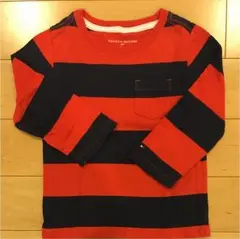 トミーヒルフィガー   長袖Tシャツ