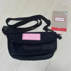 HUNTER クロスボディバッグ ピンクPLAZA限定