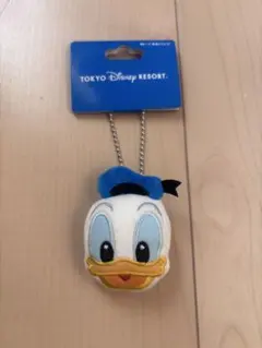 ドナルドダック　ぬいぐるみバッチ