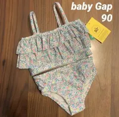 【新品】GAP ベビー ギャップ セパレート ビキニ 水着 花柄 90cm