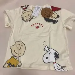 PEANUTS スヌーピー Tシャツ 110cm 新品のサムネイル