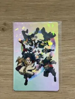 ヒロアカ 10周年スペシャルビジュアル ミニホロカード