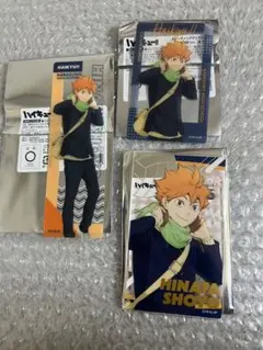 ハイキュー　日向翔陽　アクリルカード　クリアカード　ブックマーク　冬制服Ver.