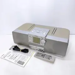 Victor Clavia CDラジオ RD-M1 本体　B074のサムネイル