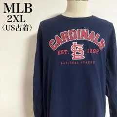 MLB セントルイスカージナルス ロンT 2XL ビッグサイズ MLB公式のサムネイル