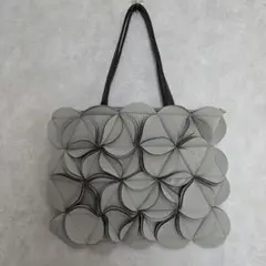 ★fiore 花びら トートバッグ グレー