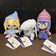 【新品/匿名配送】ゆるぎおー ぬいぐるみマスコット　３種まとめ売り