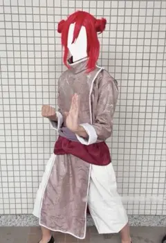 ブルロ ブルーロック 千切 豹馬 チャイナ カンフー コスプレ 衣装