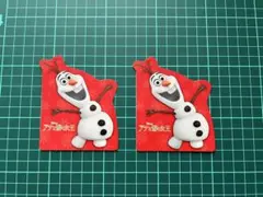 6アナと雪の女王　オラフカード