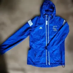 adidas GENEVA VIKINGS ナイロンジャケットUSAサイズS