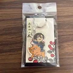 名探偵コナン大阪城本陣アクリルキーホルダー　戦国かるた　萩原研二