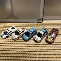 トミカ 5台セット 安全車・パトカーセット