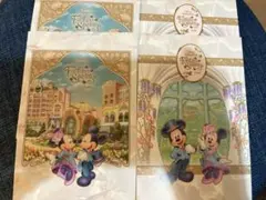 ファンタジースプリングスホテル ポストカード 東京ディズニーシー　4枚セット